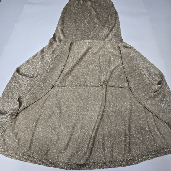 Ronny Kobo Arlo Knit Dress in Champagne - Picture 4 of 15